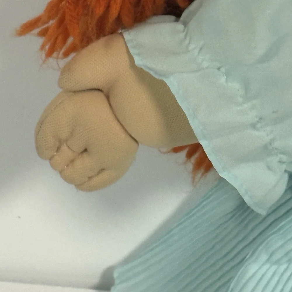 Vintage Cabbage Patch Kids Red Head 1978/1982 Blue Eyes